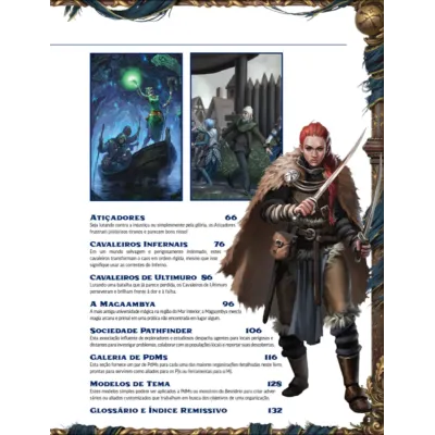 Pathfinder RPG (2ª Edição) - Presságios Perdidos: Guia de Personagens