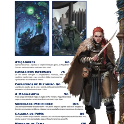 Pathfinder RPG (2ª Edição) - Presságios Perdidos: Guia de Personagens Pathfinder RPG (2ª Edição) - Presságios Perdidos: Guia de Personagens