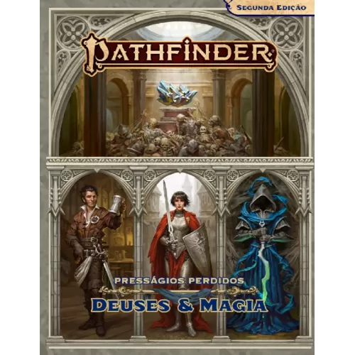 Pathfinder RPG (2ª Edição) - Presságios Perdidos: Deuses & Magia