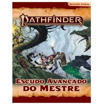 Pathfinder RPG (2ª Edição) - Escudo do Avançado Mestre
