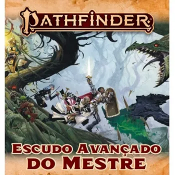 Pathfinder RPG (2ª Edição) - Escudo do Avançado Mestre Pathfinder RPG (2ª Edição) - Escudo do Avançado Mestre