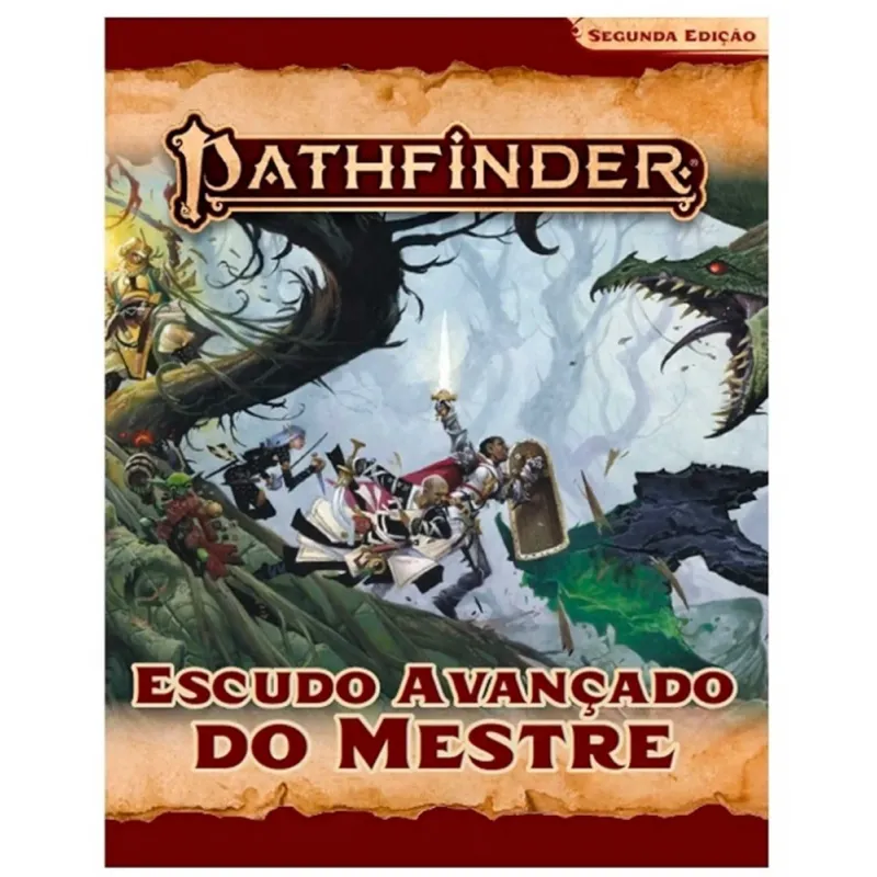 Pathfinder RPG (2ª Edição) - Escudo do Avançado Mestre