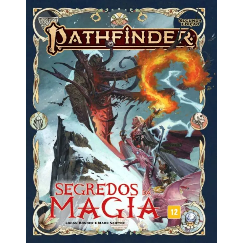 Pathfinder RPG (2ª Edição) - Segredos da Magia