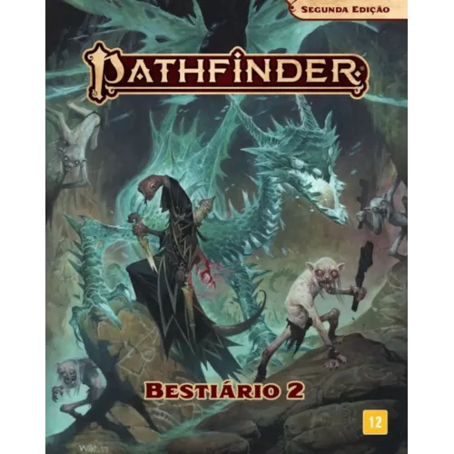 Pathfinder RPG (2ª Edição) - Bestiário 2