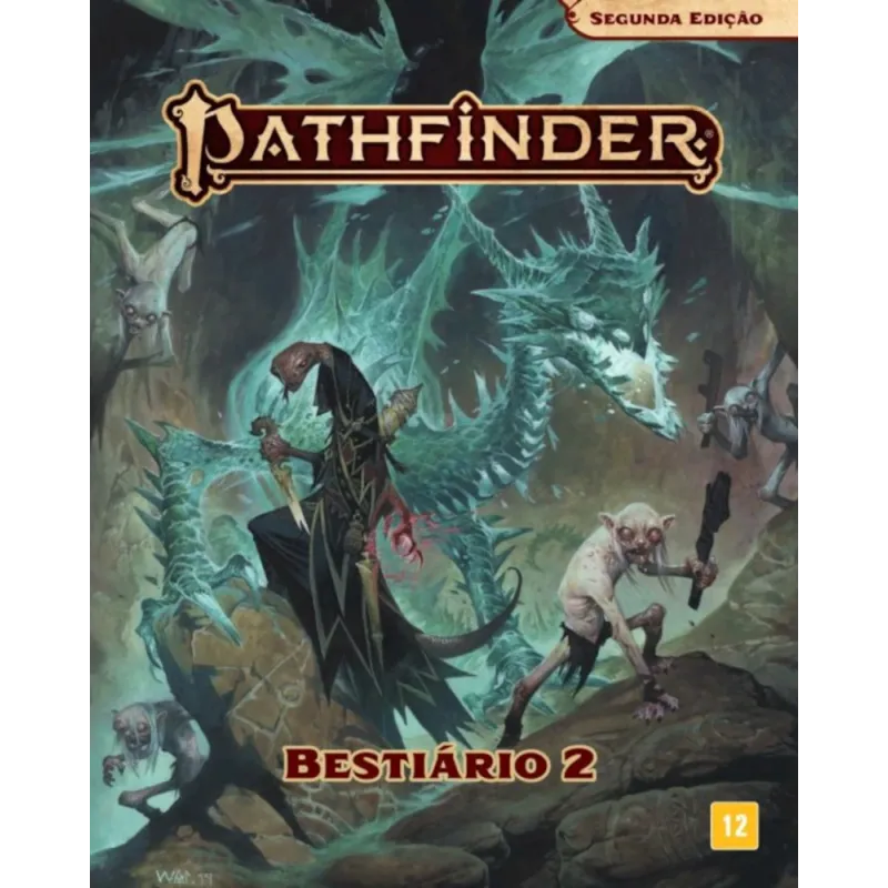 Pathfinder RPG (2ª Edição) - Bestiário 2