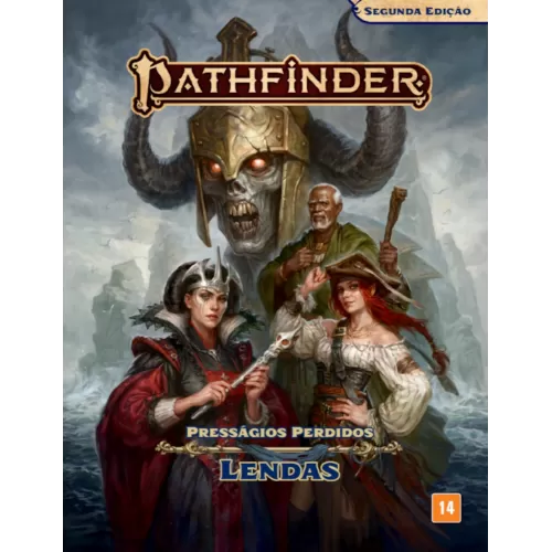 Pathfinder RPG (2ª Edição) - Presságios Perdidos: Lendas