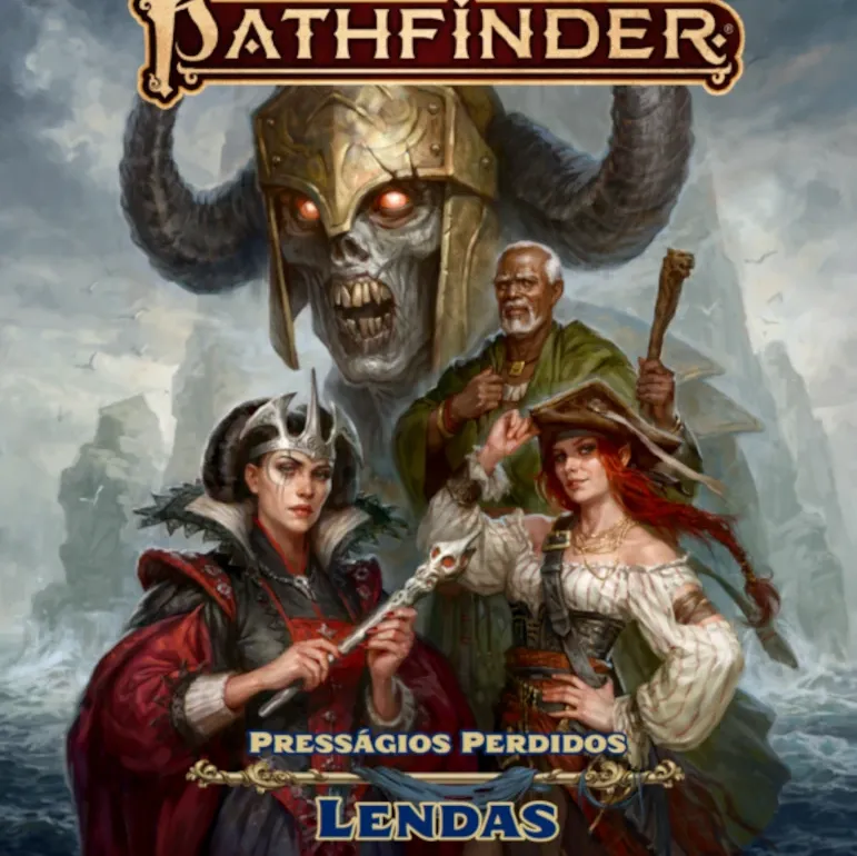 Pathfinder RPG (2ª Edição) - Presságios Perdidos: Lendas Pathfinder RPG (2ª Edição) - Presságios Perdidos: Lendas