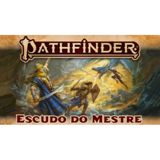 Pathfinder RPG (2ª Edição) - Escudo do Mestre