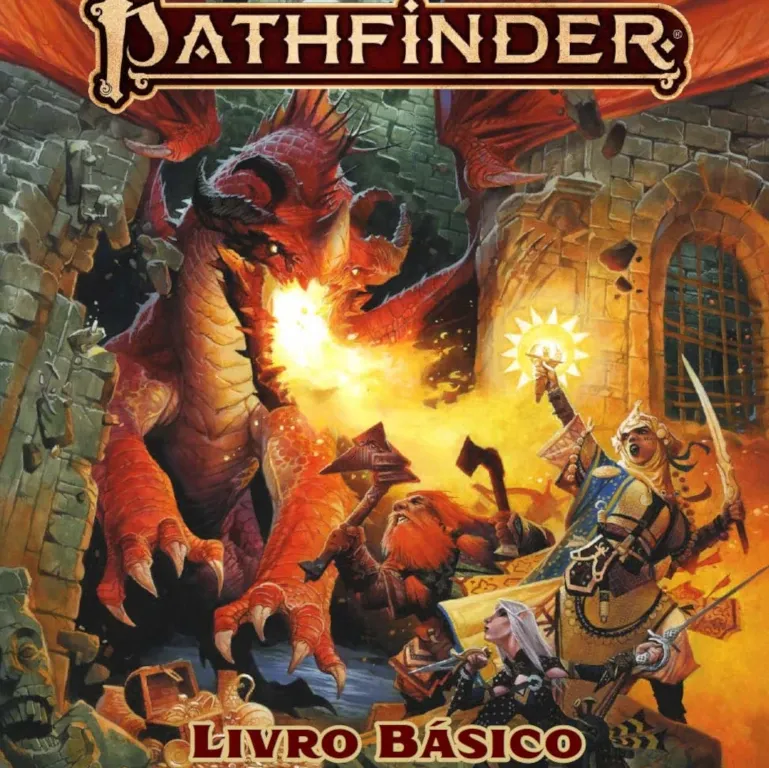 Pathfinder RPG (2ª Edição) - Livro Básico Pathfinder RPG (2ª Edição) - Livro Básico
