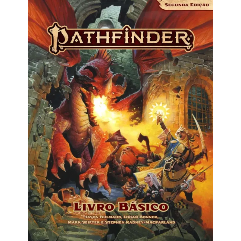 Pathfinder RPG (2ª Edição) - Livro Básico