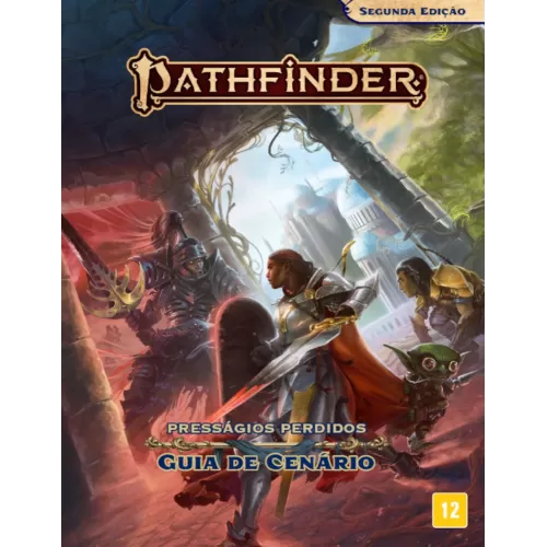 Pathfinder RPG (2ª Edição) - Presságios Perdidos: Guia de Cenário