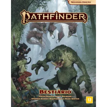 Pathfinder RPG (2ª Edição) - Bestiário