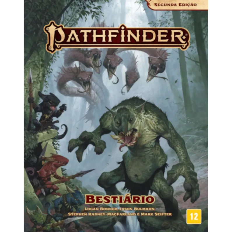Pathfinder RPG (2ª Edição) - Bestiário
