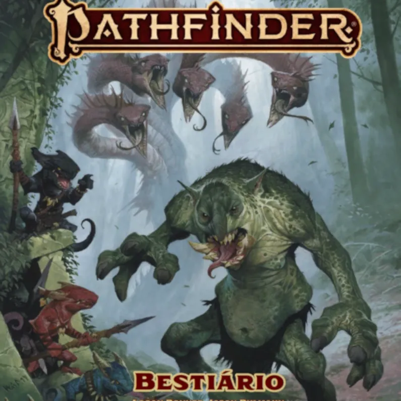Pathfinder RPG (2ª Edição) - Bestiário Pathfinder RPG (2ª Edição) - Bestiário