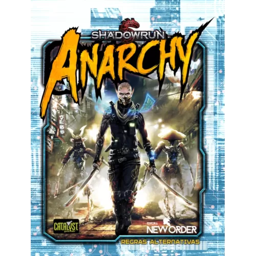 Shadowrun Anarchy - Livro Básico