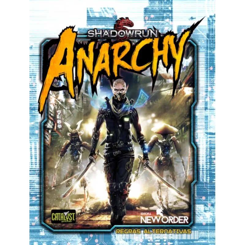 Shadowrun Anarchy - Livro Básico