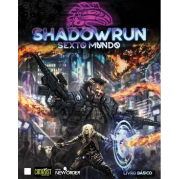 Shadowrun Sexto Mundo - Livro Básico