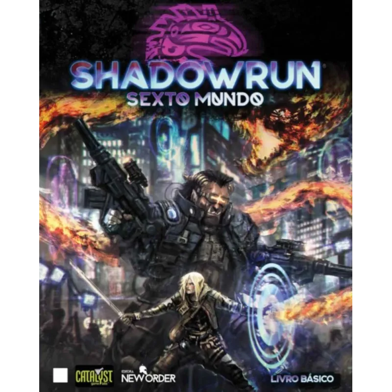 Shadowrun Sexto Mundo - Livro Básico