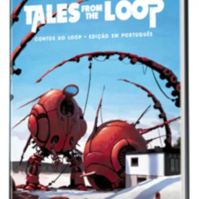 Tales From the Loop: Contos do Loop - Nossas Amigas, As Máquinas & Outros Mistérios - Galápagos Jogos