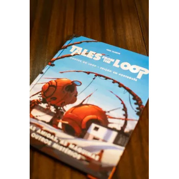 Tales From the Loop: Contos do Loop - Nossas Amigas, As Máquinas & Outros Mistérios - Galápagos Jogos