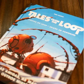 Tales From the Loop: Contos do Loop - Nossas Amigas, As Máquinas & Outros Mistérios - Galápagos Jogos Tales From the Loop: Contos do Loop - Nossas Amigas, As Máquinas & Outros Mistérios - Galápagos Jogos