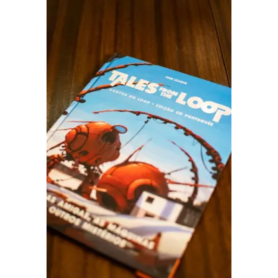 Tales From the Loop: Contos do Loop - Nossas Amigas, As Máquinas & Outros Mistérios - Galápagos Jogos