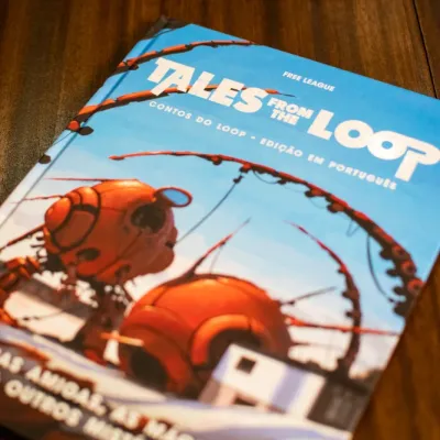 Tales From the Loop: Contos do Loop - Nossas Amigas, As Máquinas & Outros Mistérios - Galápagos Jogos