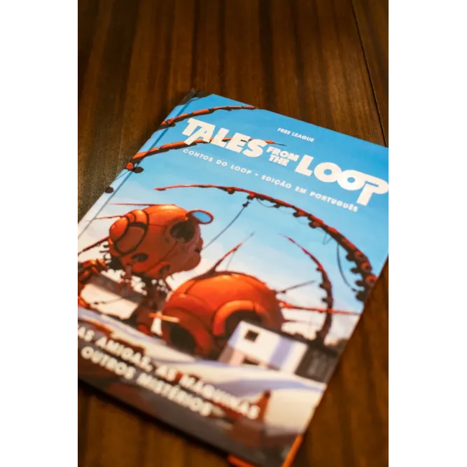 Tales From the Loop: Contos do Loop - Nossas Amigas, As Máquinas & Outros Mistérios - Galápagos Jogos