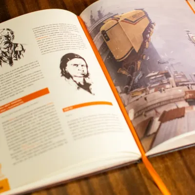 Tales From the Loop: Contos do Loop - Nossas Amigas, As Máquinas & Outros Mistérios - Galápagos Jogos