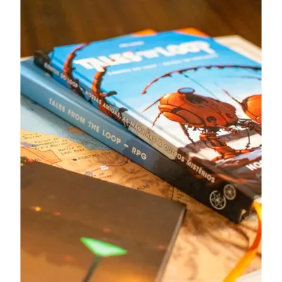 Tales From the Loop: Contos do Loop - Nossas Amigas, As Máquinas & Outros Mistérios - Galápagos Jogos