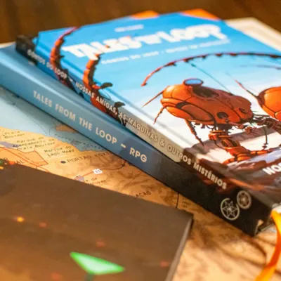 Tales From the Loop: Contos do Loop - Nossas Amigas, As Máquinas & Outros Mistérios - Galápagos Jogos