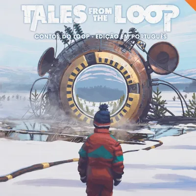 Tales From the Loop: Contos do Loop - Fora do Tempo (Suplemento) - Galápagos Jogos