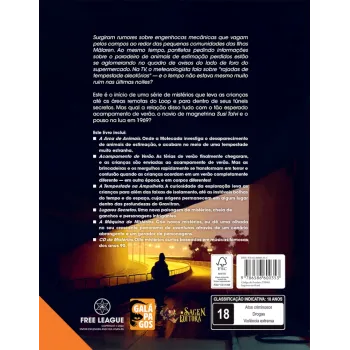 Tales From the Loop: Contos do Loop - Fora do Tempo (Suplemento) - Galápagos Jogos