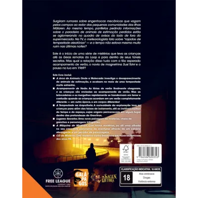 Tales From the Loop: Contos do Loop - Fora do Tempo (Suplemento) - Galápagos Jogos