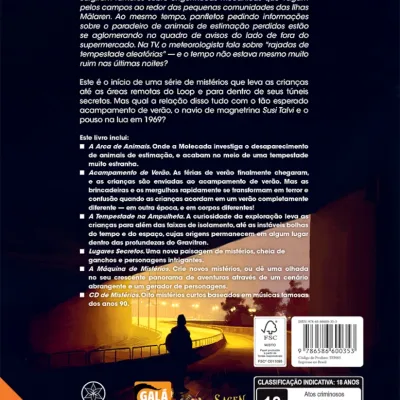 Tales From the Loop: Contos do Loop - Fora do Tempo (Suplemento) - Galápagos Jogos