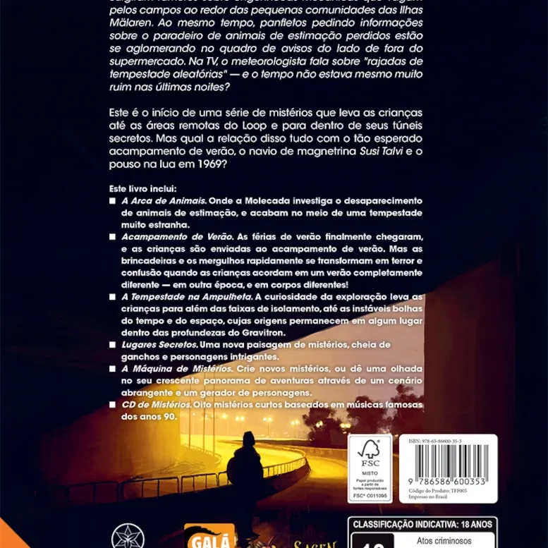 Tales From the Loop: Contos do Loop - Fora do Tempo (Suplemento) - Galápagos Jogos