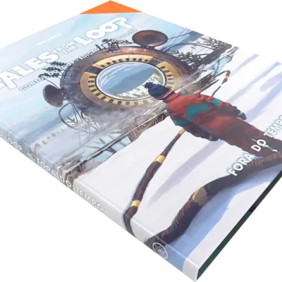 Tales From the Loop: Contos do Loop - Fora do Tempo (Suplemento) - Galápagos Jogos