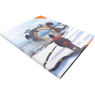 Tales From the Loop: Contos do Loop - Fora do Tempo (Suplemento) - Galápagos Jogos