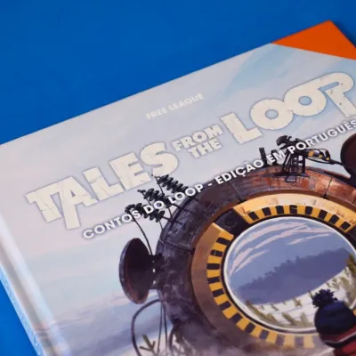 Tales From the Loop: Contos do Loop - Fora do Tempo (Suplemento) - Galápagos Jogos