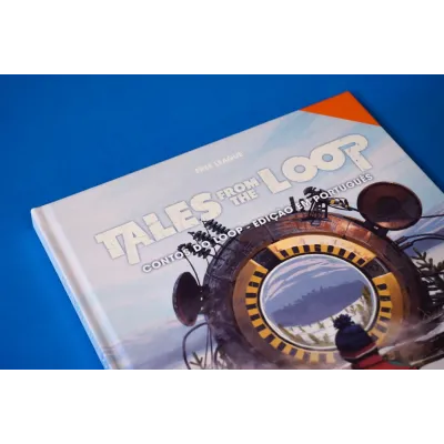 Tales From the Loop: Contos do Loop - Fora do Tempo (Suplemento) - Galápagos Jogos