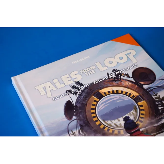 Tales From the Loop: Contos do Loop - Fora do Tempo (Suplemento) - Galápagos Jogos