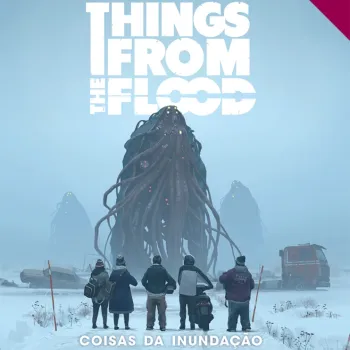 Tales From the Loop: Contos do Loop - Coisas da Inundação - Galápagos Jogos