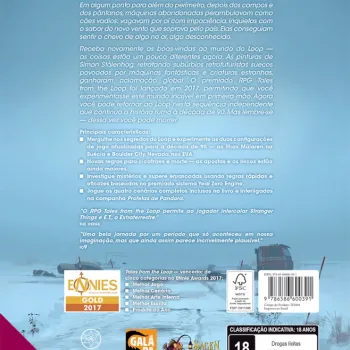 Tales From the Loop: Contos do Loop - Coisas da Inundação - Galápagos Jogos Tales From the Loop: Contos do Loop - Coisas da Inundação - Galápagos Jogos