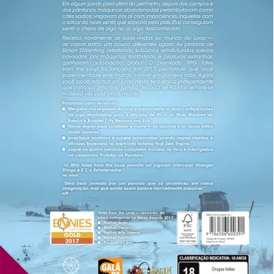 Tales From the Loop: Contos do Loop - Coisas da Inundação - Galápagos Jogos