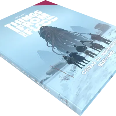 Tales From the Loop: Contos do Loop - Coisas da Inundação - Galápagos Jogos