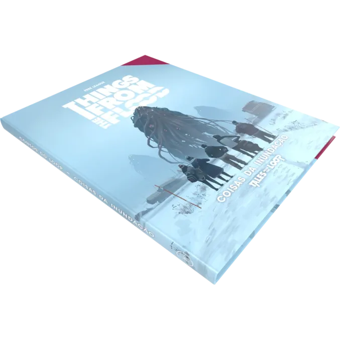 Tales From the Loop: Contos do Loop - Coisas da Inundação - Galápagos Jogos