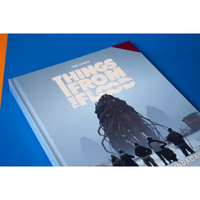 Tales From the Loop: Contos do Loop - Coisas da Inundação - Galápagos Jogos