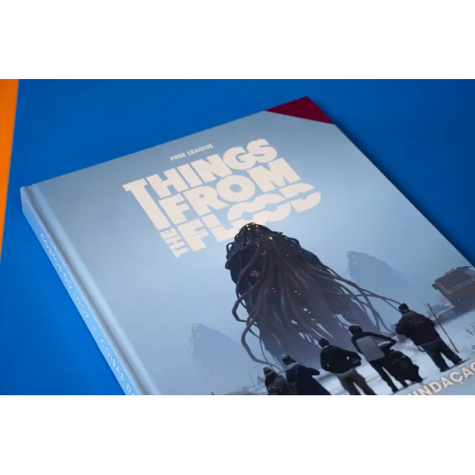 Tales From the Loop: Contos do Loop - Coisas da Inundação - Galápagos Jogos