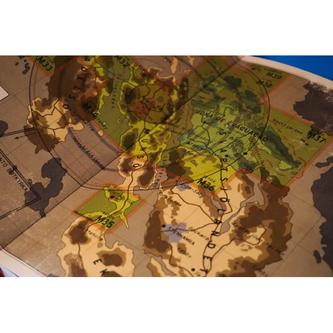 Tales From the Loop: Contos do Loop - Coisas da Inundação - Galápagos Jogos