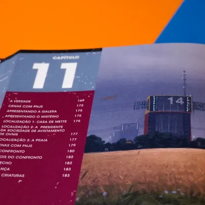 Tales From the Loop: Contos do Loop - Coisas da Inundação - Galápagos Jogos